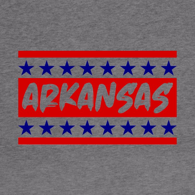 Arkansas by colorsplash